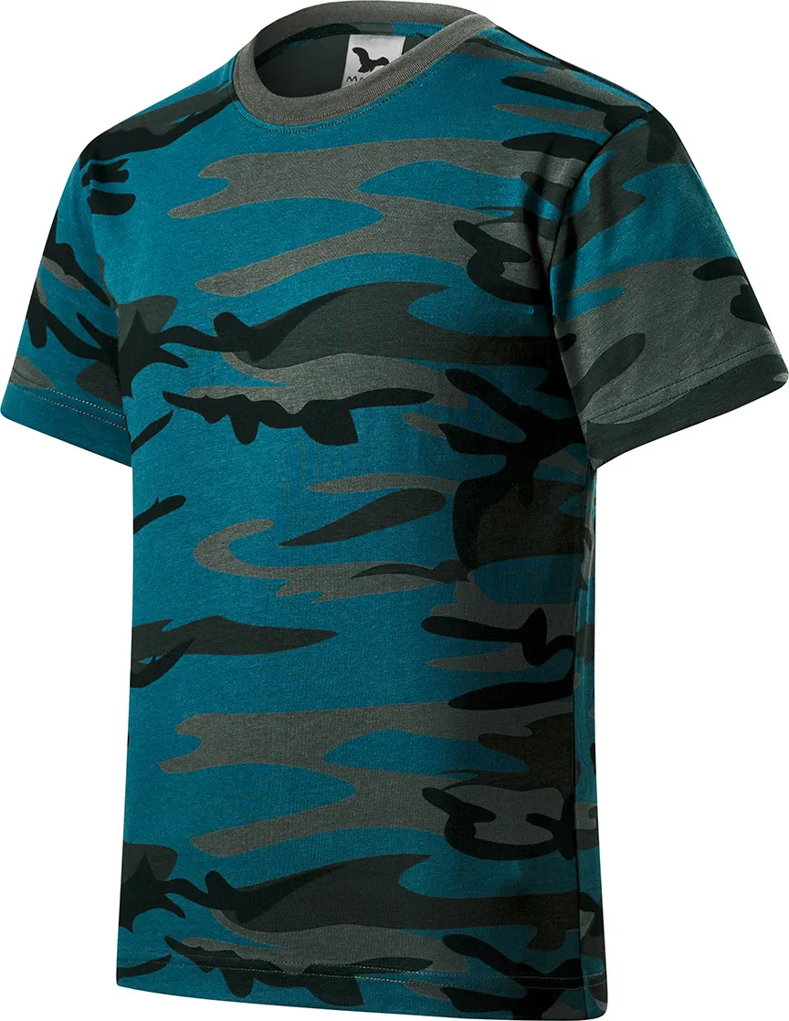 MALFINI T-Shirt Kinder Camouflage 149