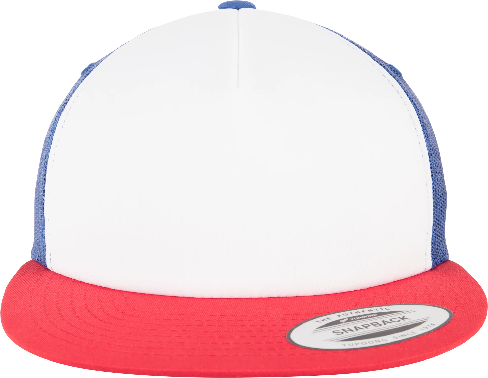 FLEXFIT Foam Trucker With White Front
