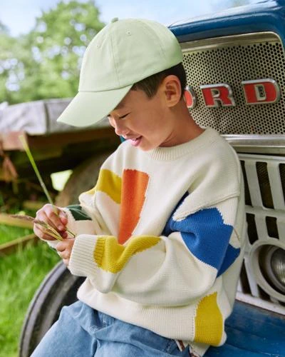 Beechfield Junior Low Profile 6 Panel Dad Cap