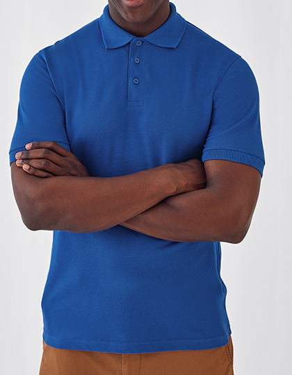 B&C Poloshirt Safran