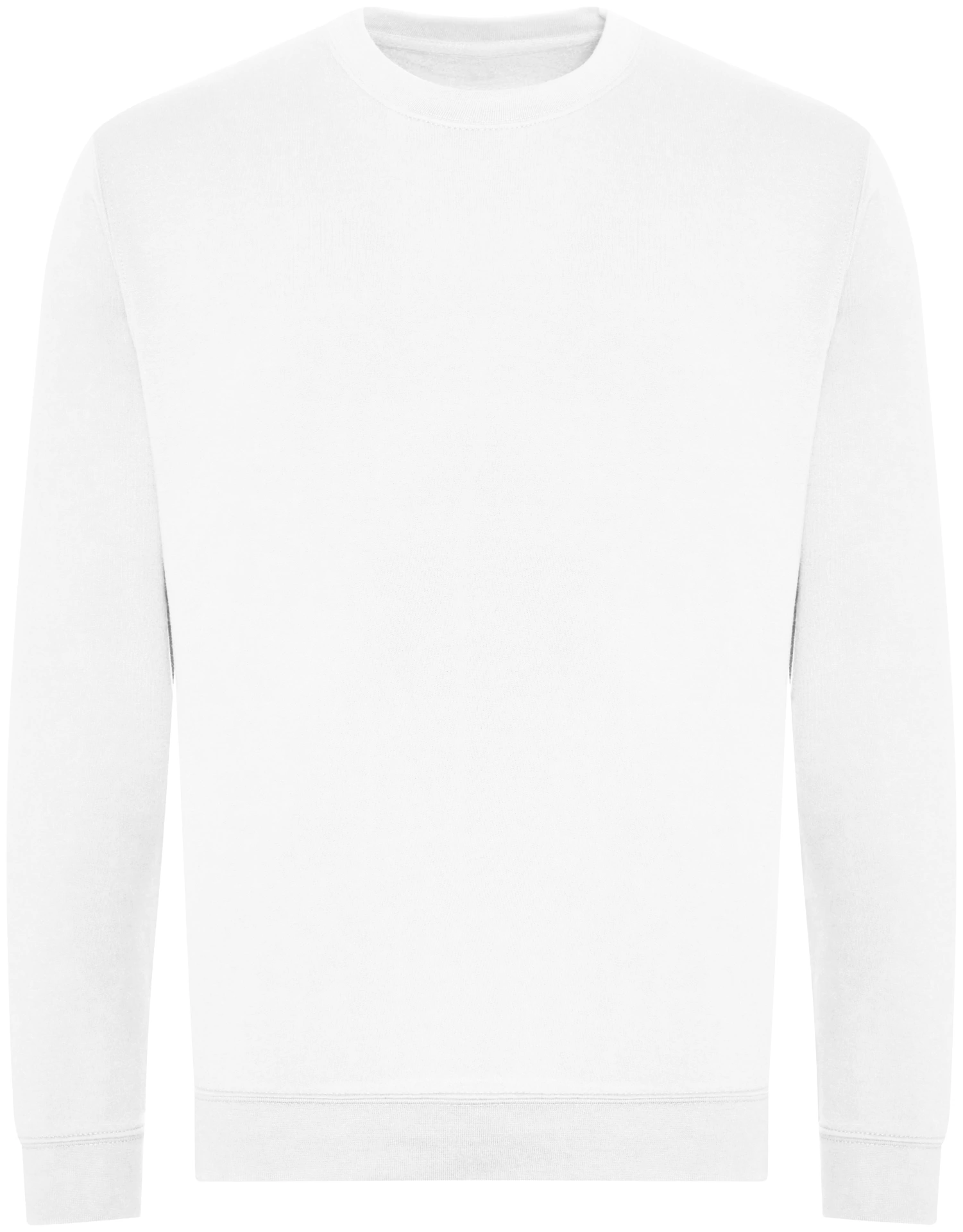 justhoods-jh230-organic-sweatshirt-arcticwhite-front-1 Just Hoods Organic Sweat