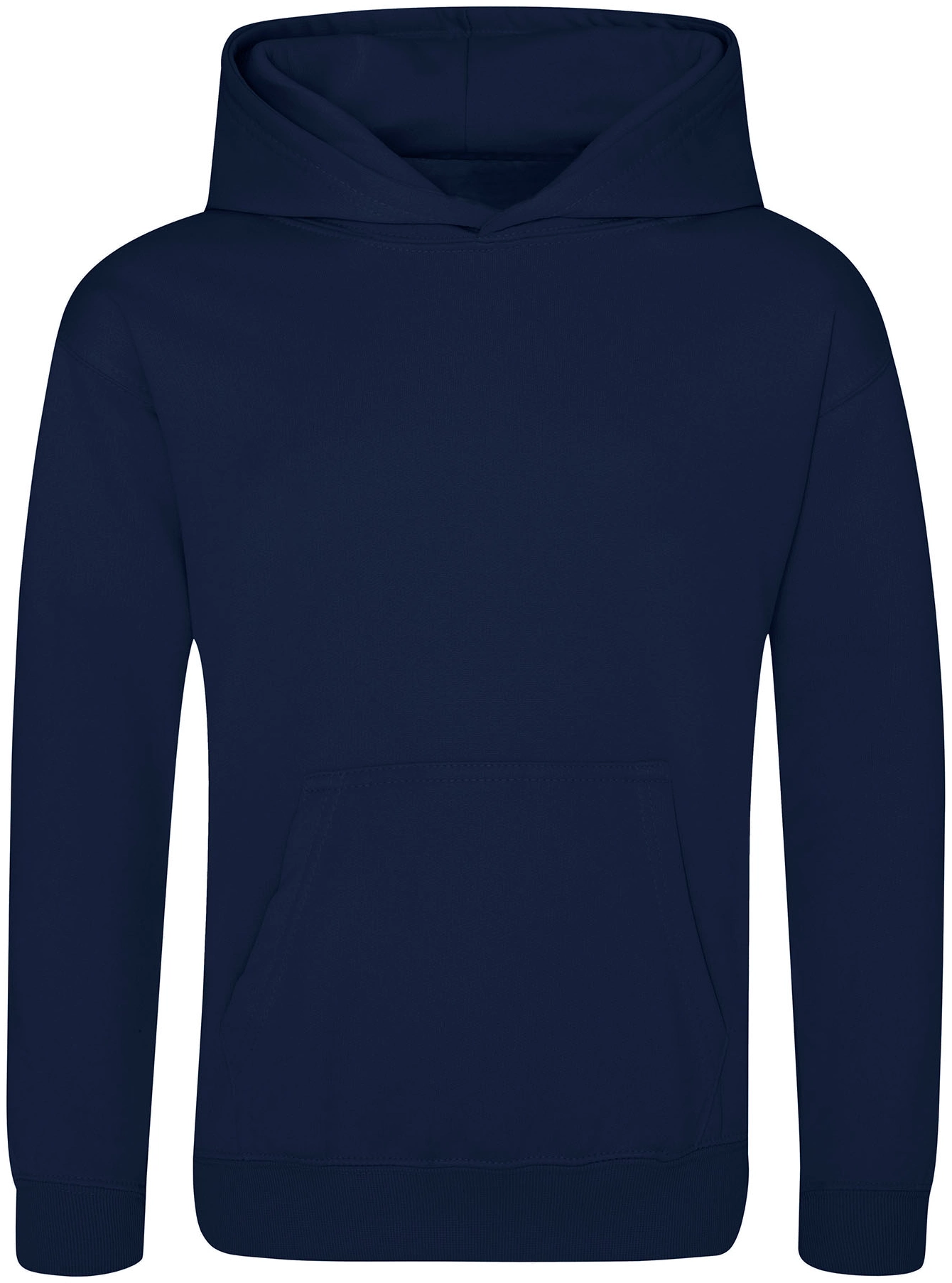 Just Hoods Kids Sports Polyester Hoodie