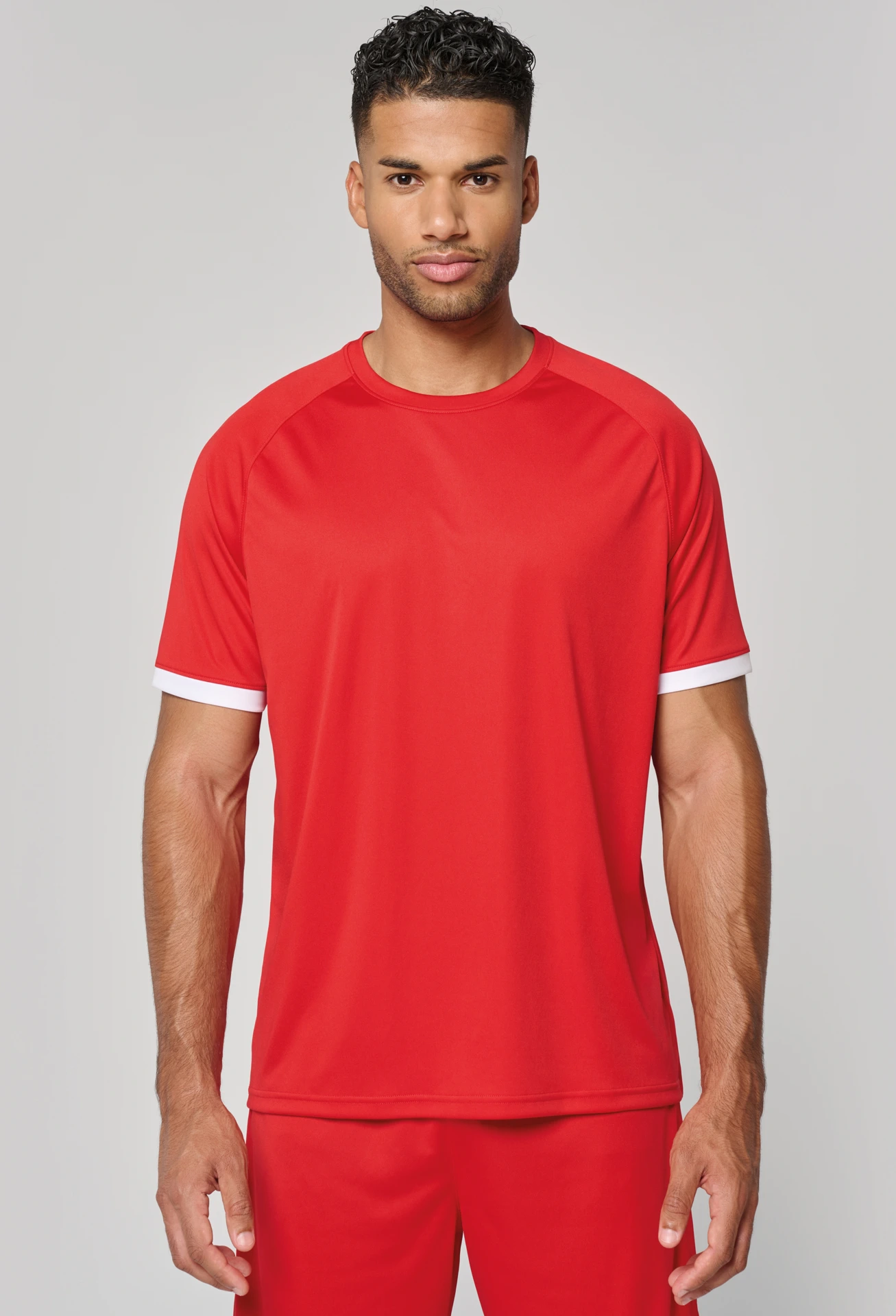 Kariban Unisex Kontrast Sport Shirt