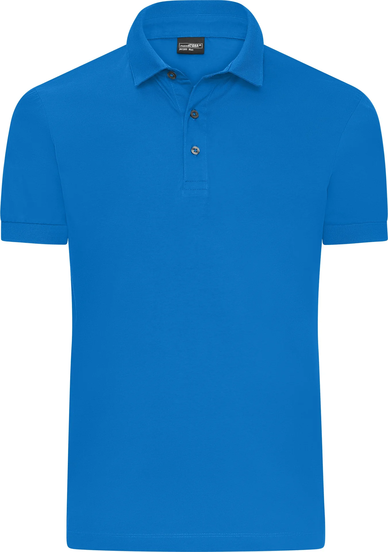 jn1300-mens-mercerised-poloshirt-riviera-front-3 James & Nicholson Men´s Mercerised Polo