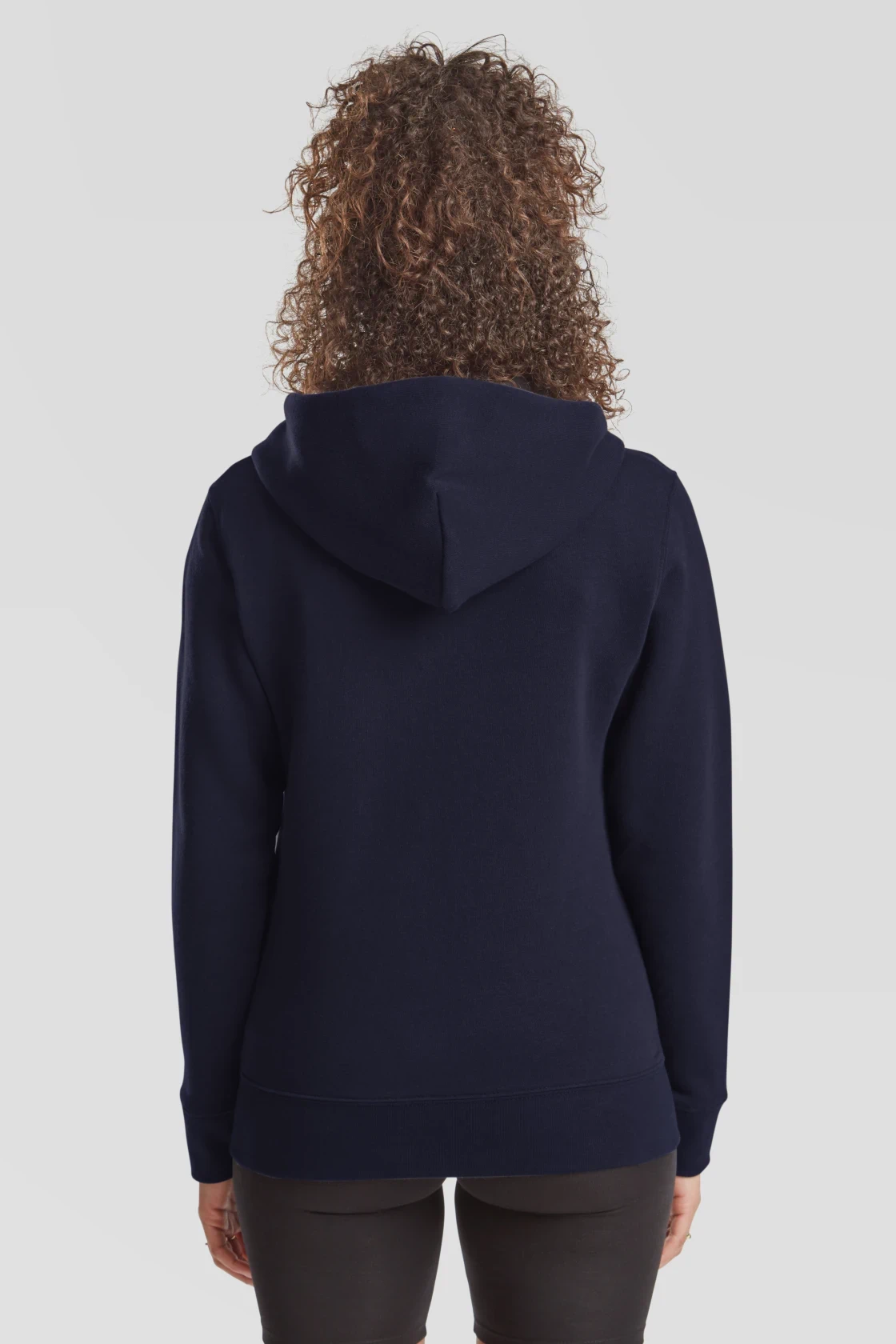 F.O.L. Ladies Premium Hooded Sweat Jacket