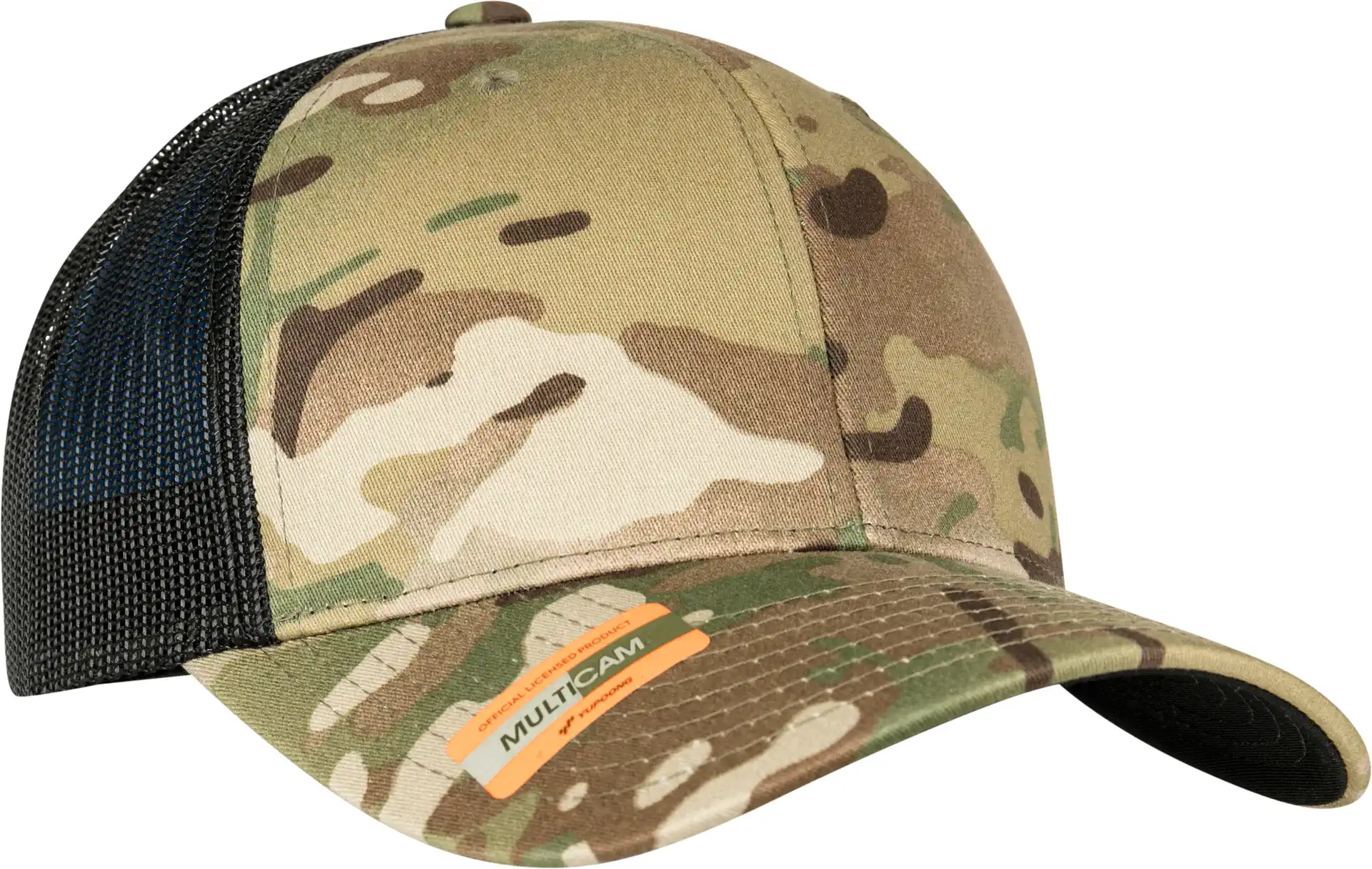 FLEXFIT Retro Trucker Multicam Cap