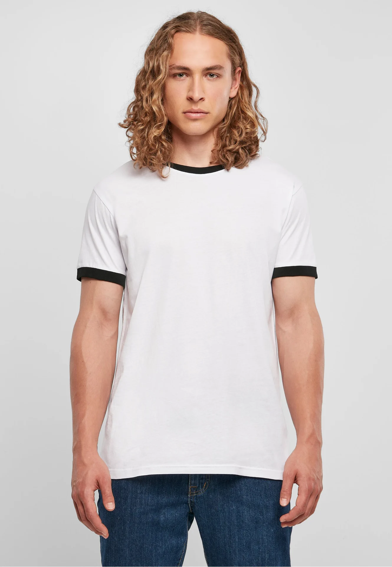 Build Your Brand Ringer Tee