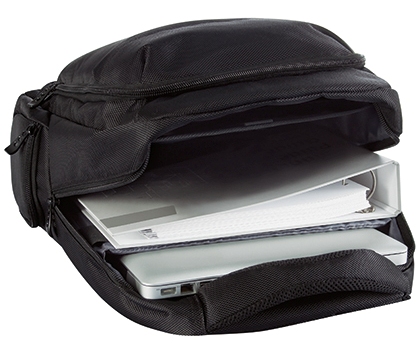HALFAR Notebook Backpack Mission
