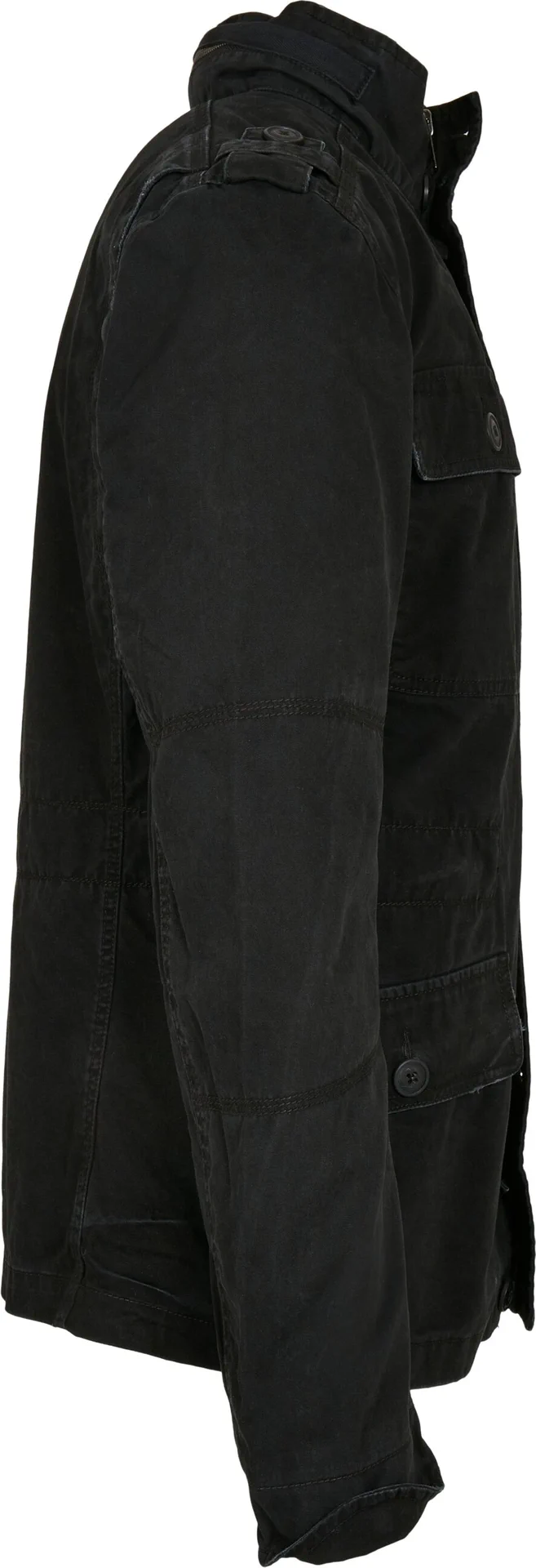 BYB-B3116-britannia-jacket-black-right-8 Build Your Brand Britannia Jacket