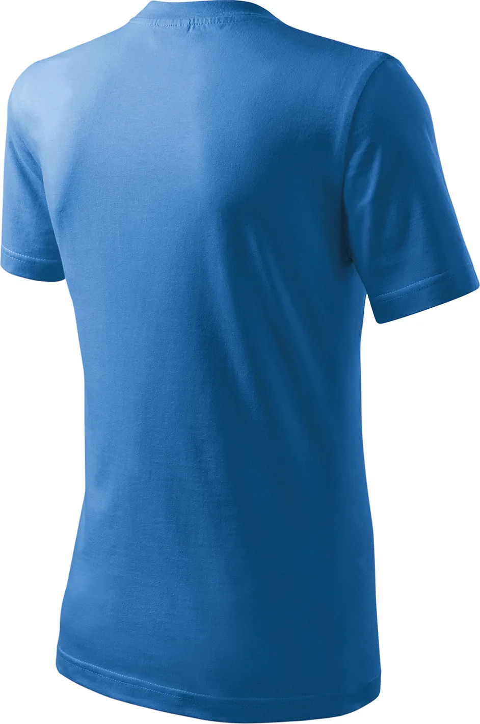 malfini-110-heavy-t-shirt-azurblau-right-6 MALFINI T-Shirt Heavy 110