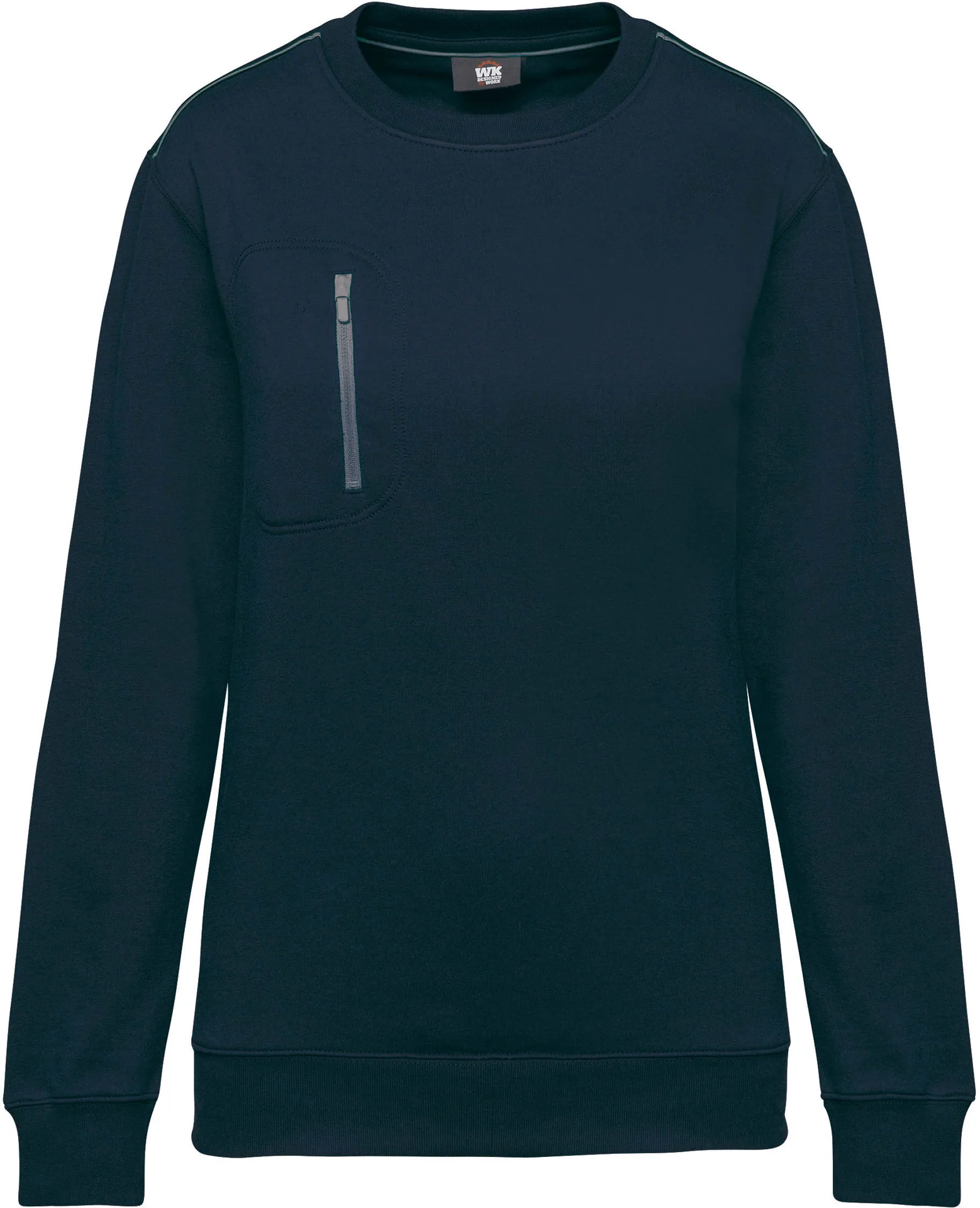 navy/silver