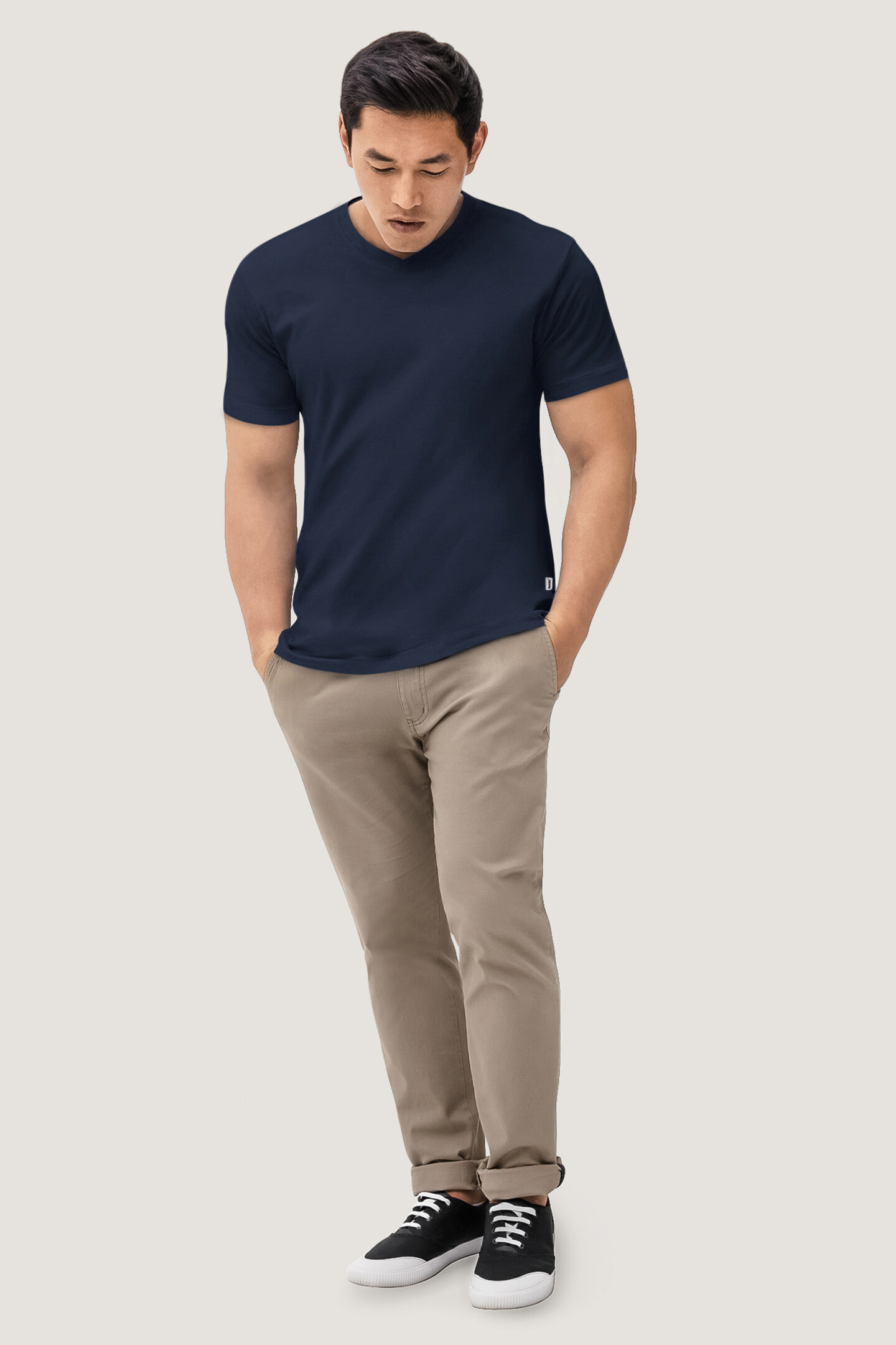 HAKRO V-Shirt 226 Classic