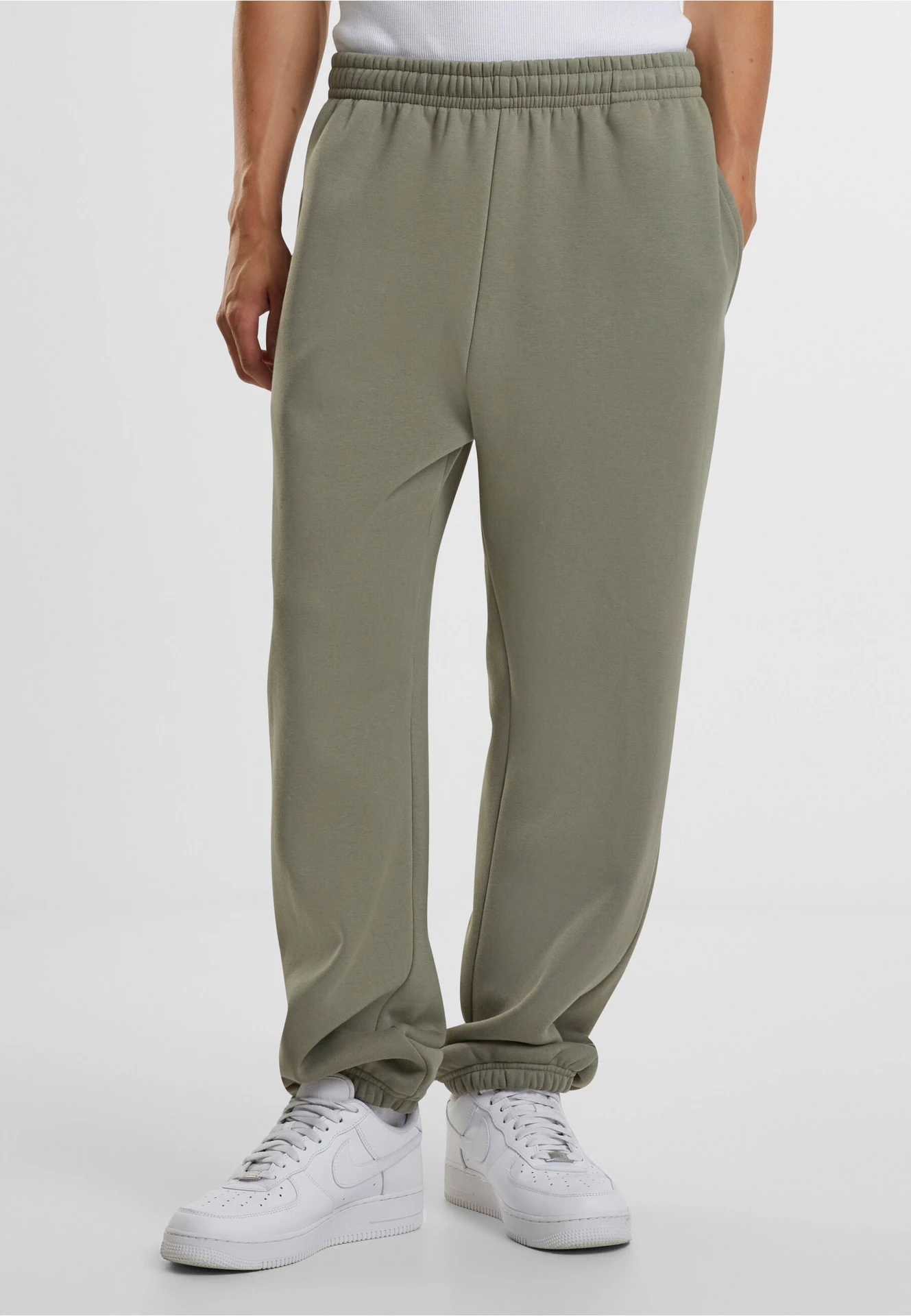 Build Your Brand Fluffy Sweatpants