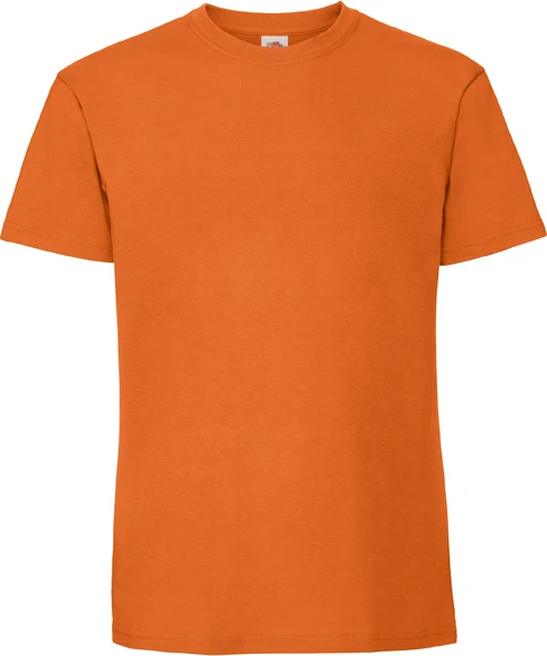 fruit-of-the-loom-61-422-0-iconic-195-t-shirt-orange-4 F.O.L. Iconic 195 T