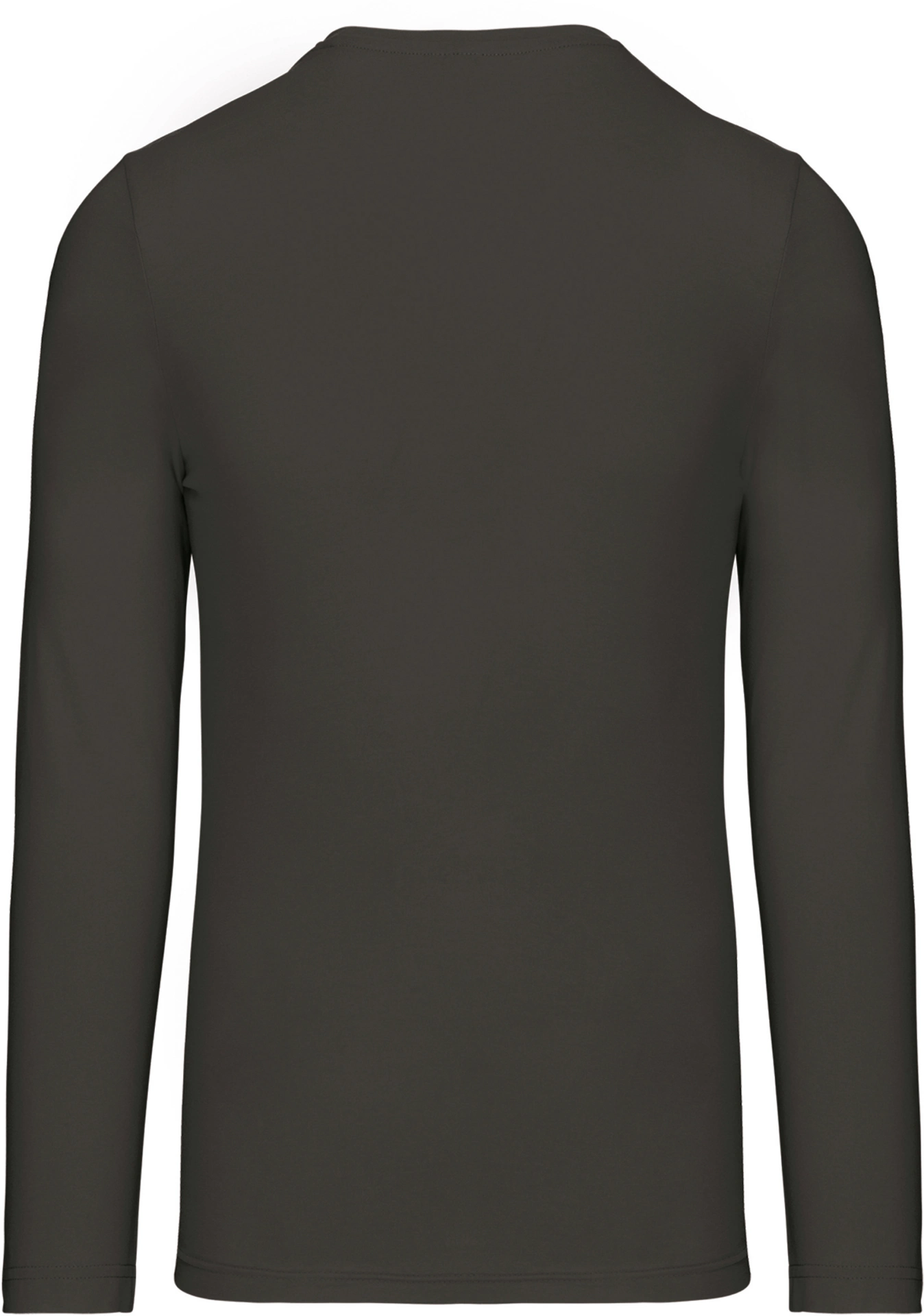 Kariban Herren V-Neck T-Shirt langarm