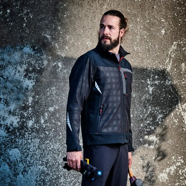 H.D. Concept Professional Softshelljacke
