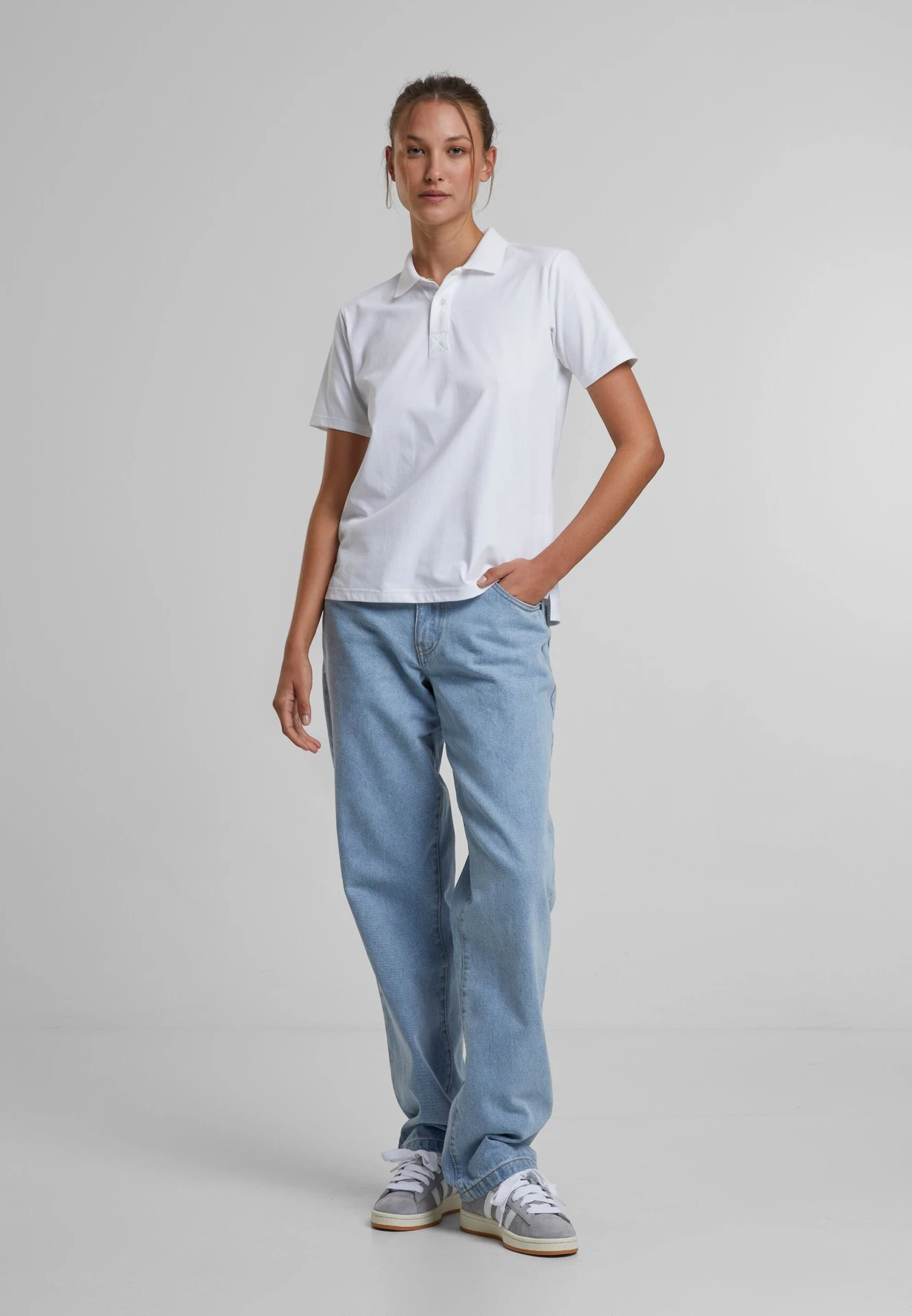 Build Your Brand Sorona® Ladies Polo Tee
