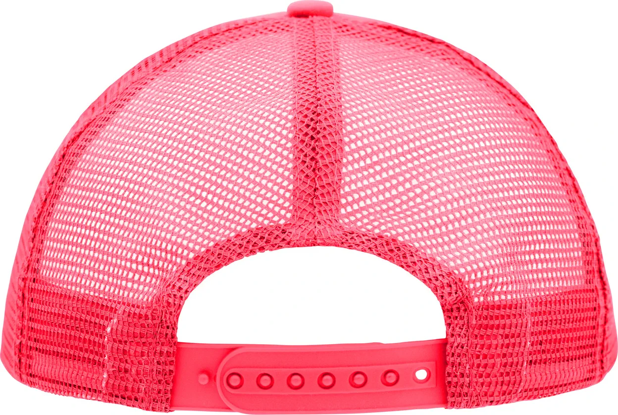 myrtle beach 5-Panel Polyester Mesh Cap