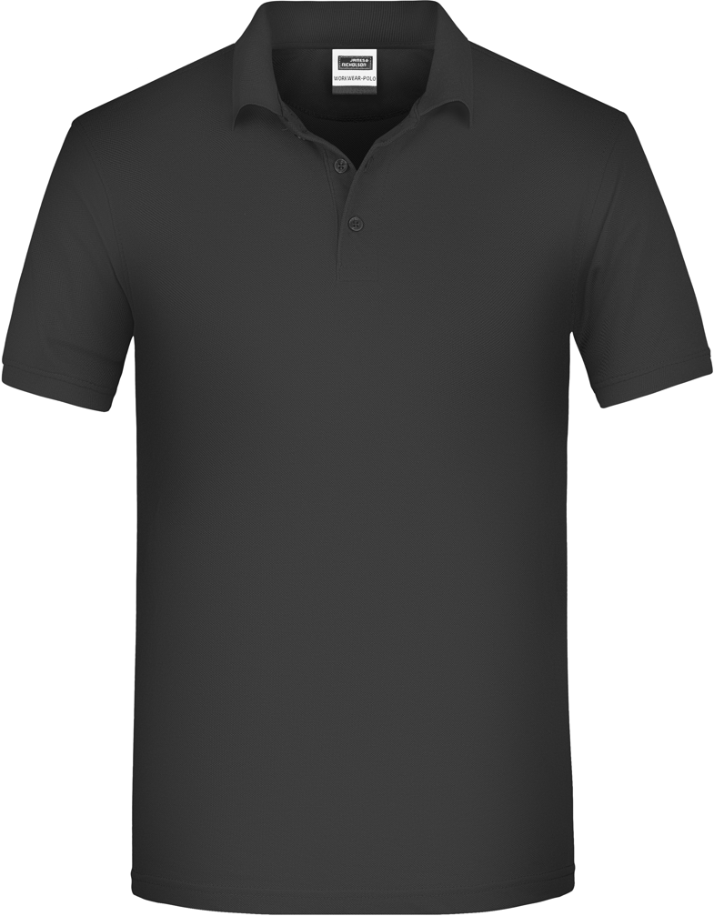 James & Nicholson Men's Bio Workwear Polo James & Nicholson Men's Bio Workwear Polo