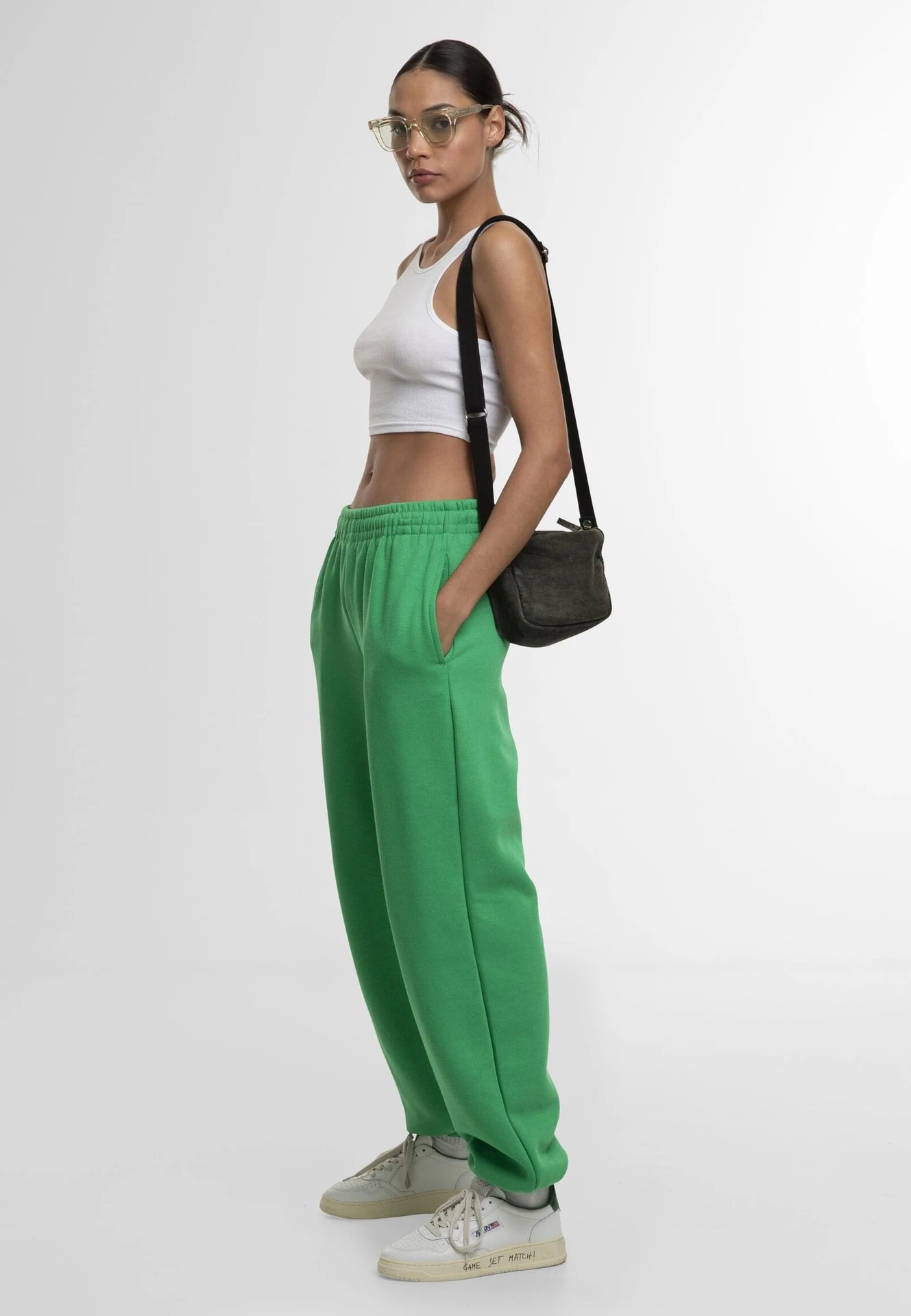 Build Your Brand Ladies Basic Sweatpants