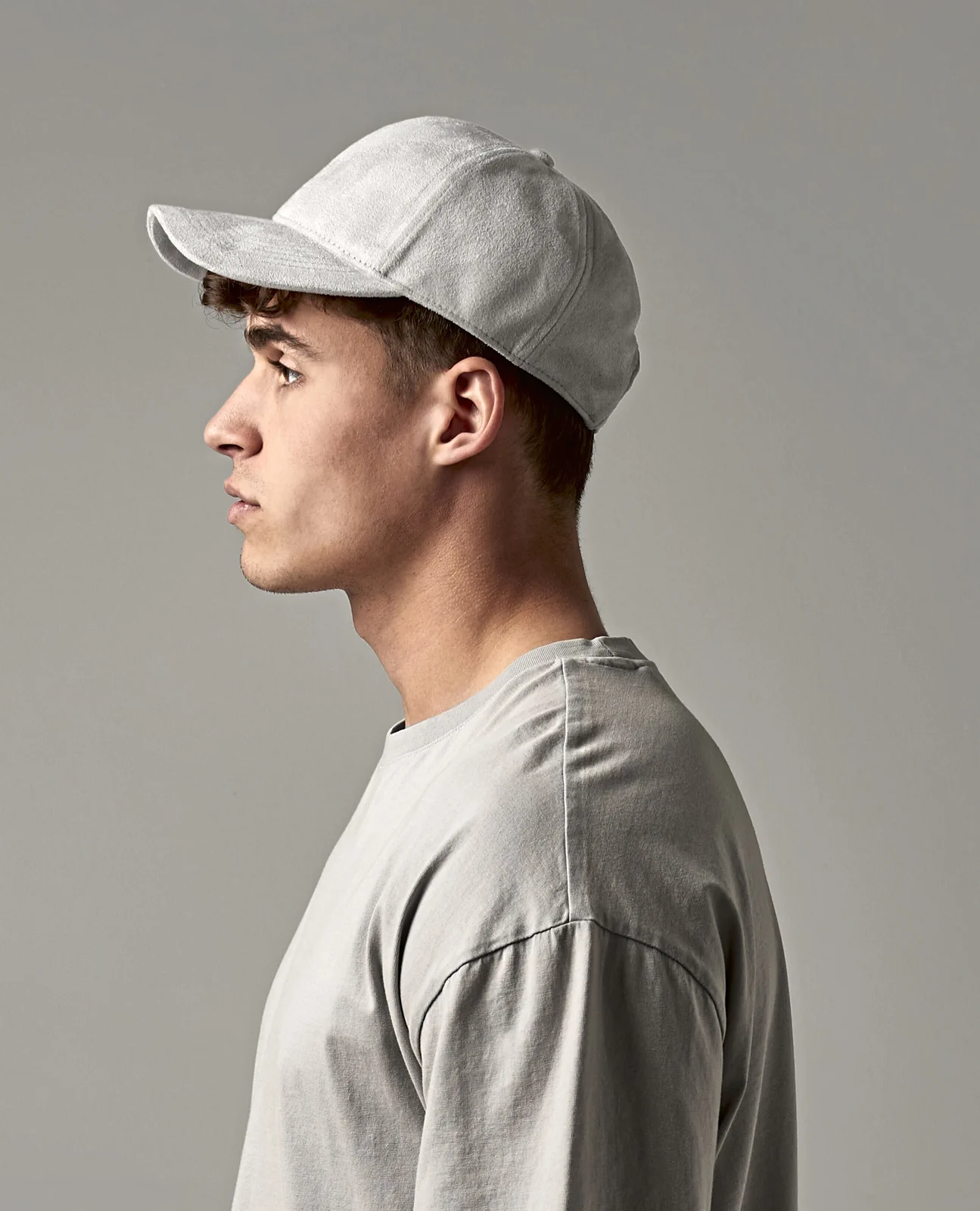 Beechfield Faux Suede 6 Panel Cap