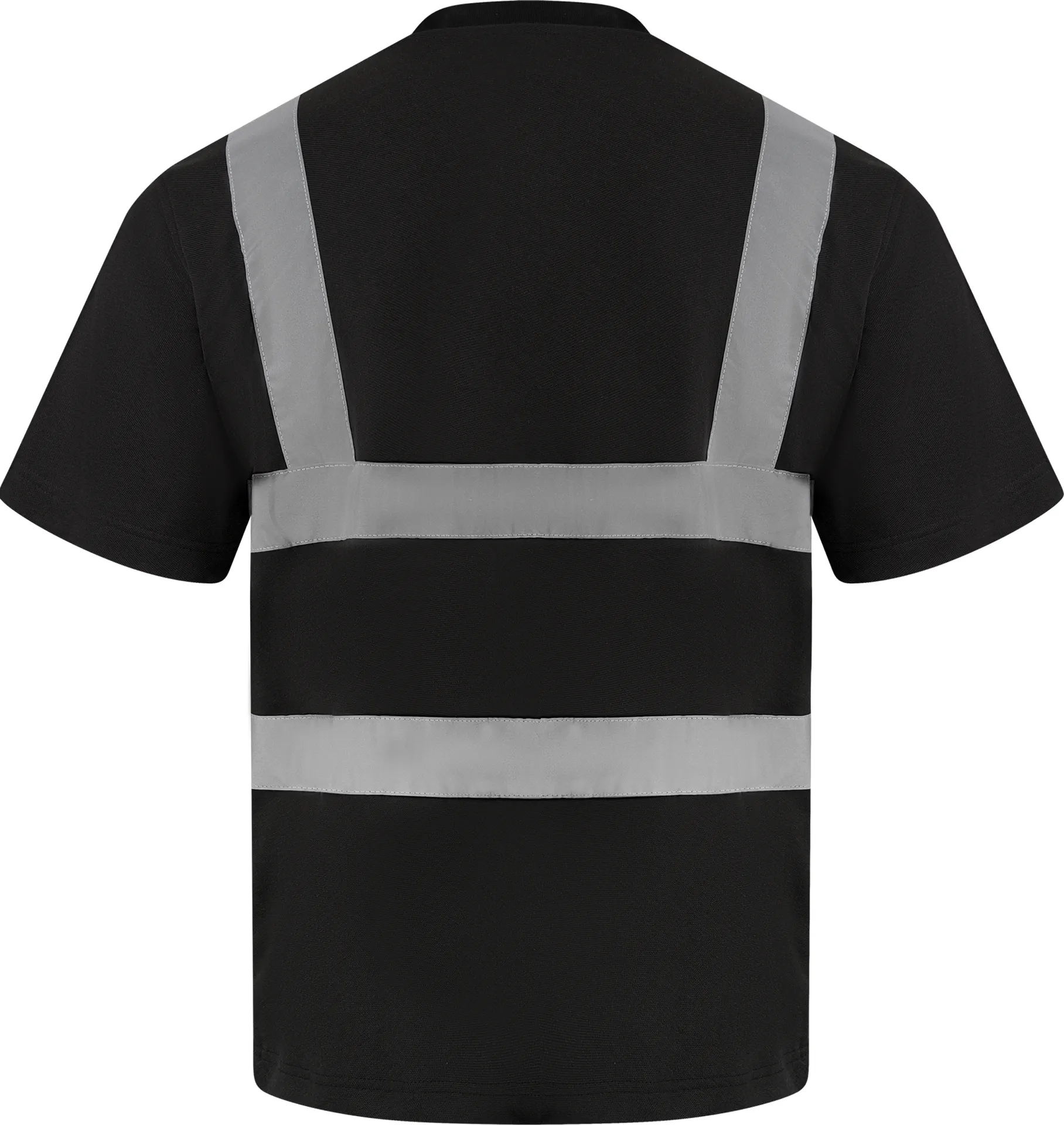 Korntex Heavy Duty Polycotton Hi-Vis T-Shirt Barcelona