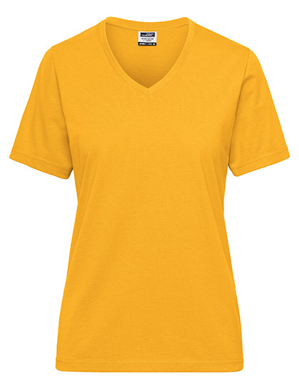 James & Nicholson Ladies Bio Workwear T-Shirt James & Nicholson Ladies Bio Workwear T-Shirt