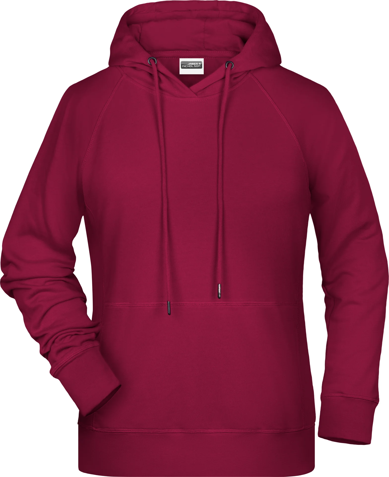 James & Nicholson Ladies Hoody 8023