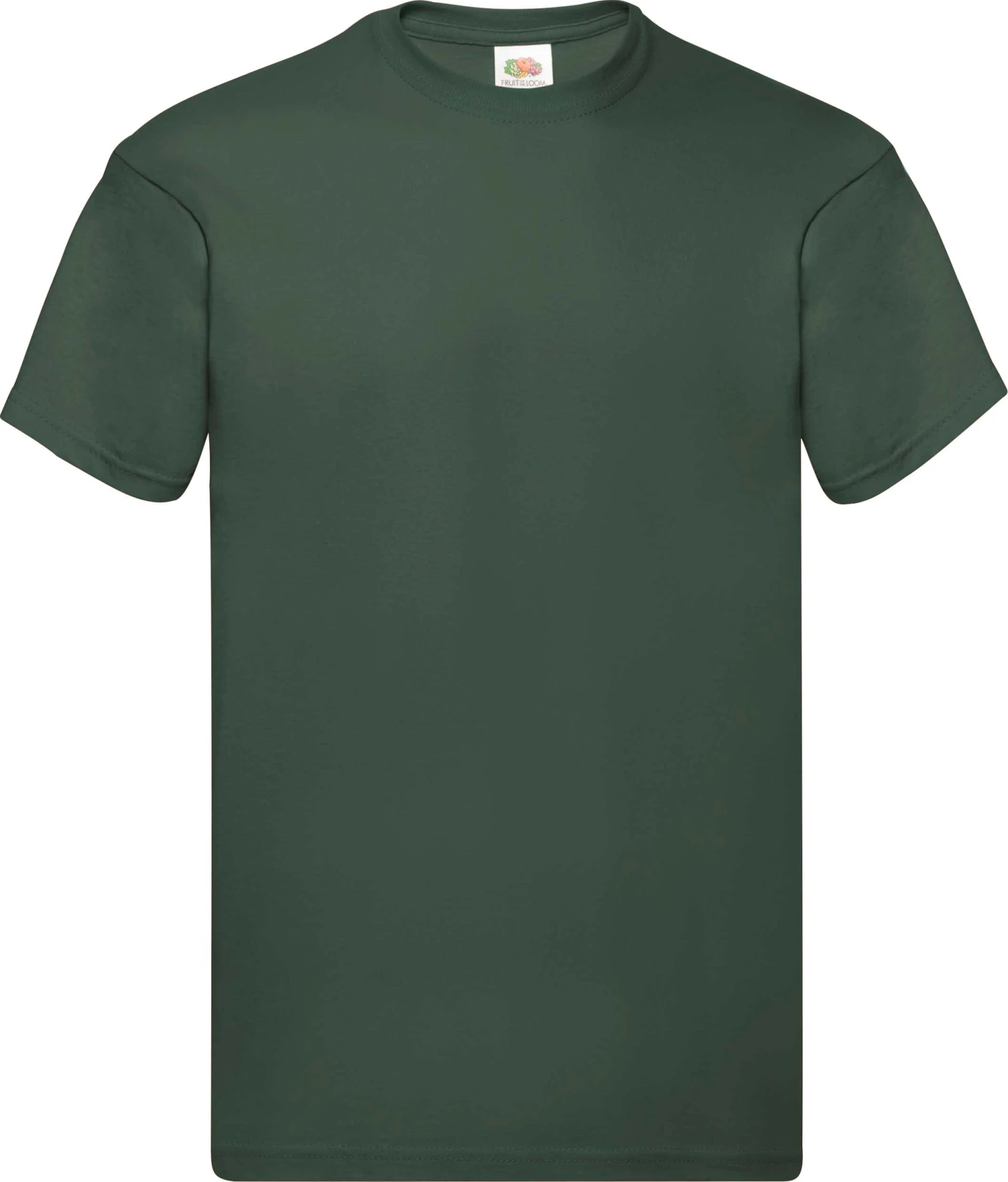 fruit-of-the-loom-61-082-0-original-t-shirt-bottlegreen-4 F.O.L. Original T
