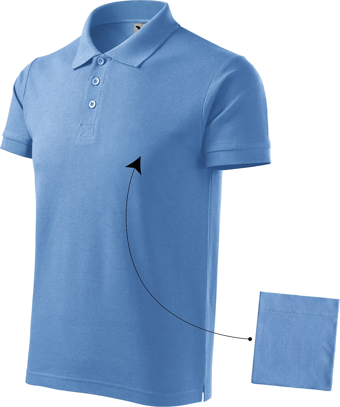 MALFINI Polo Cotton 212