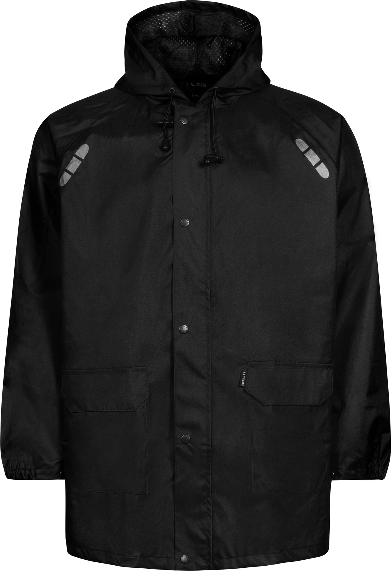 lyngsoe-fox6048-atmungsaktive-leichte-shell-jacke-schwarz-front-1 Lyngsøe FOX6048 Atmungsaktive leichte Shell-Jacke