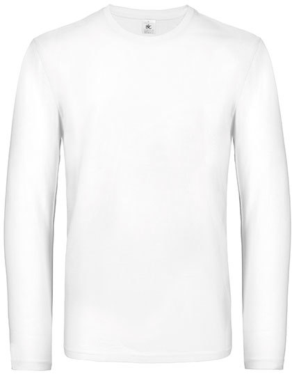 B&C T-Shirt #E190 Long Sleeve