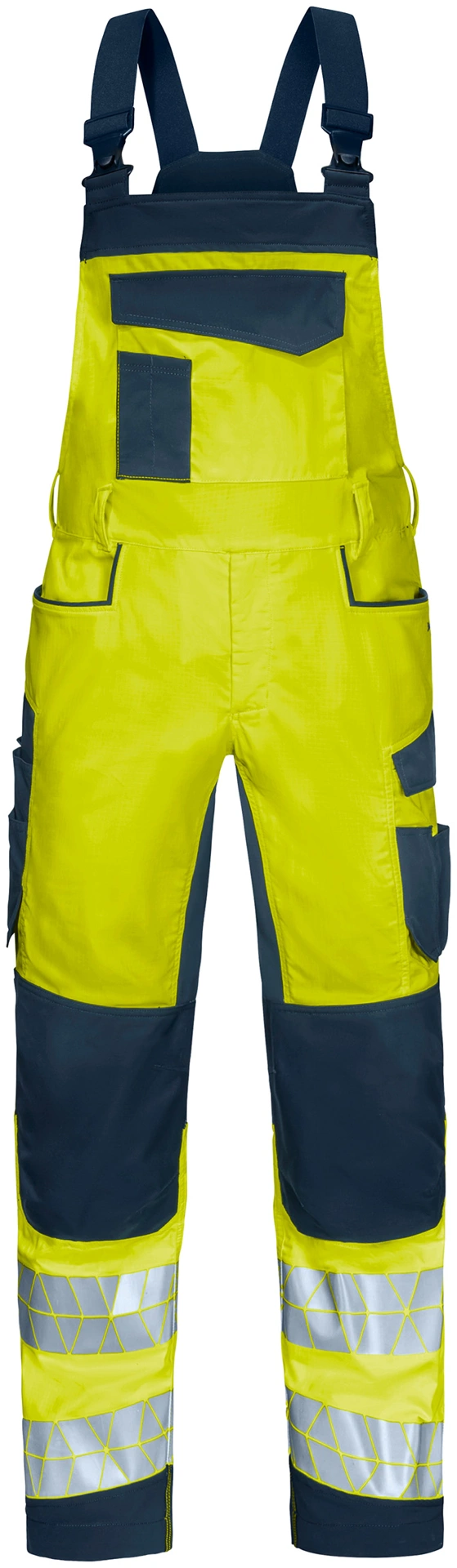 Schöffel PRO 7720 MEISTERMACHER Warnschutz Latzhose Stretch
