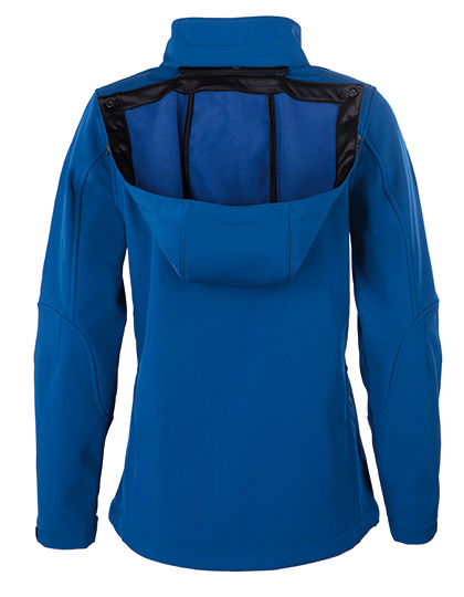 HRM Women's Hooded Soft-Shell Jacket HRM Women's Hooded Soft-Shell Jacket