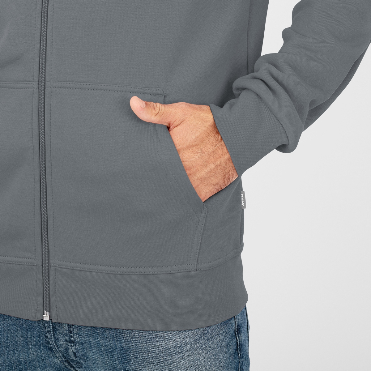 JAKO Kapuzenjacke Organic Herren
