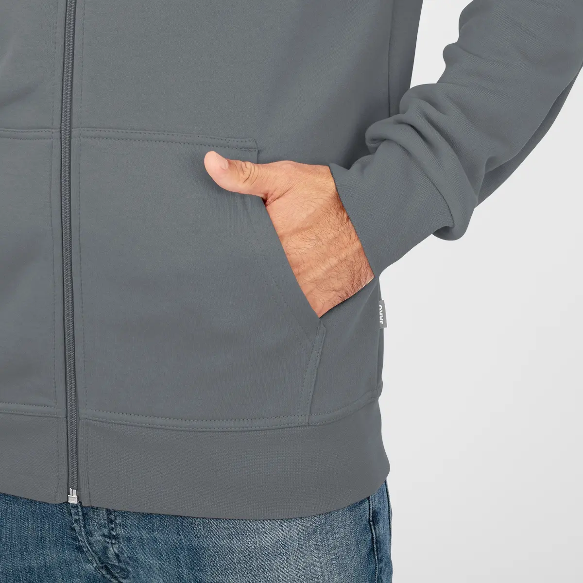 JAKO Kapuzenjacke Organic Herren