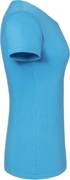 fruit-of-the-loom-61-424-0-ladies-iconic-195-ringspun-premium-t-shirt-azureblue-5 F.O.L. Ringspun Premium T Lady-fit