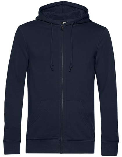 B&C Organic Zipped Hood Jacket