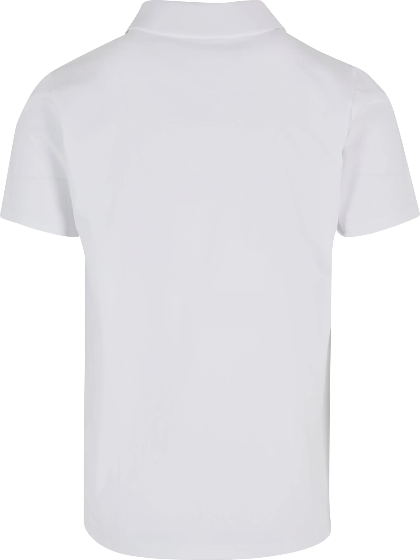 BYB-BY363-sorona-poloshirt-white-back-7 Build Your Brand Sorona® Polo Tee