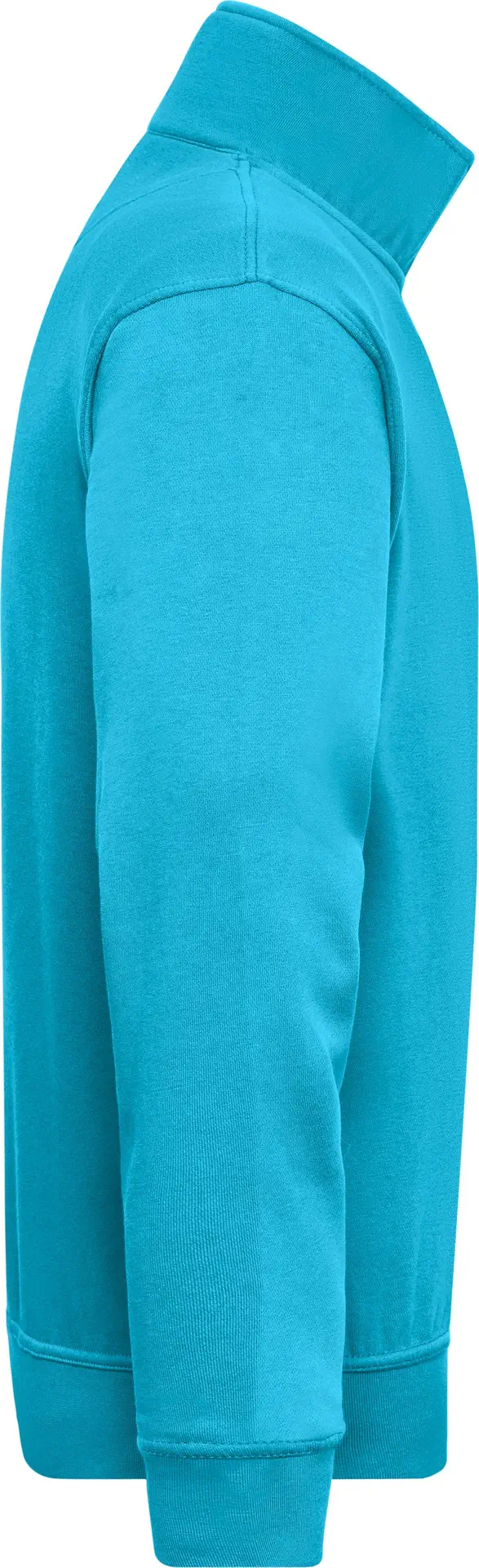 James & Nicholson Workwear Half Zip Sweat