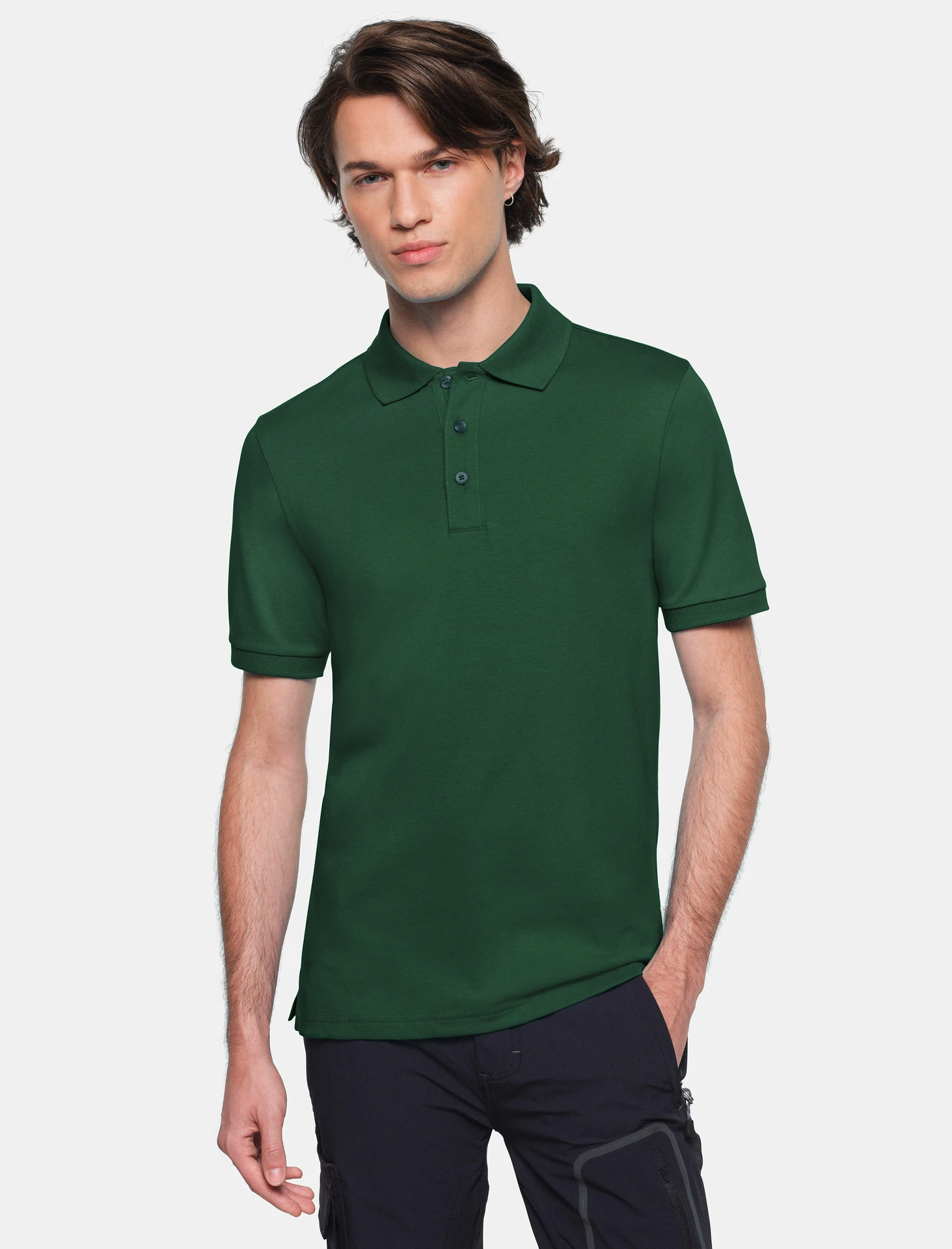 HAKRO Poloshirt 814 Cotton-Tec