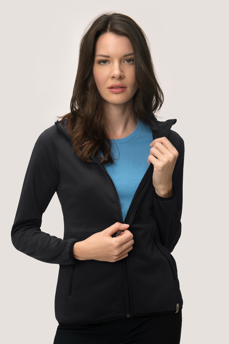 HAKRO Damen-Kapuzen-Jacke 263 Florida