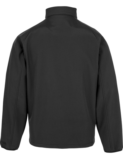 Result Mens Recycled 2-Layer Printable Softshell Jacket