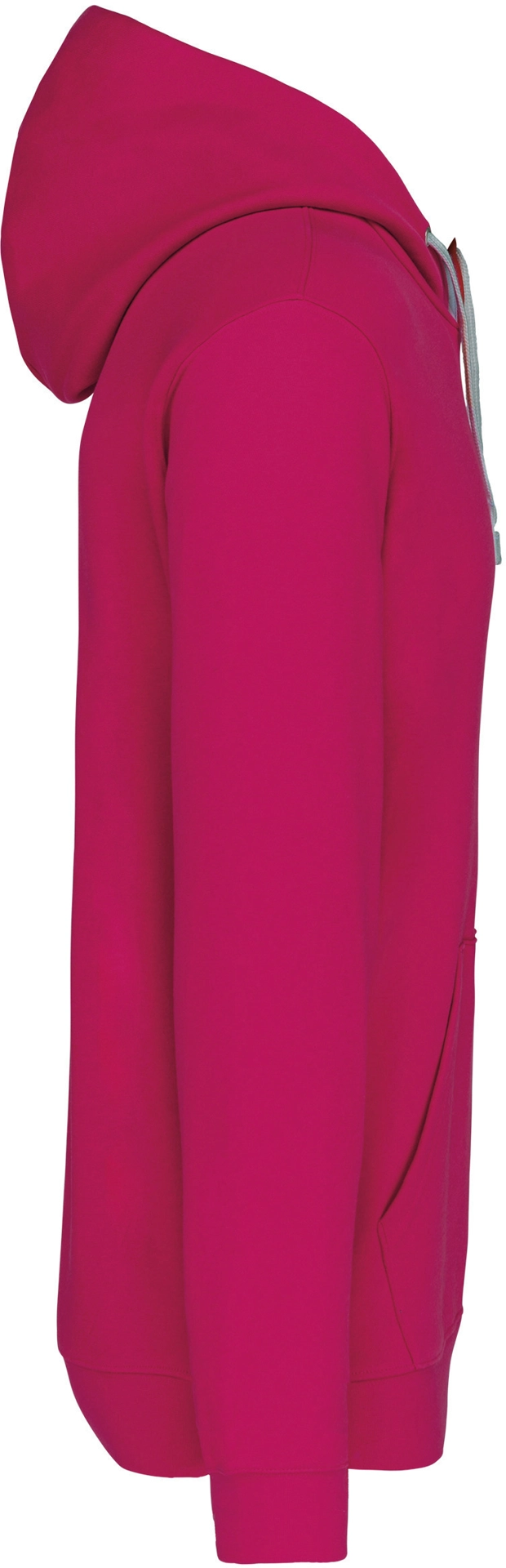 Kariban Kontrast Kapuzen Sweater