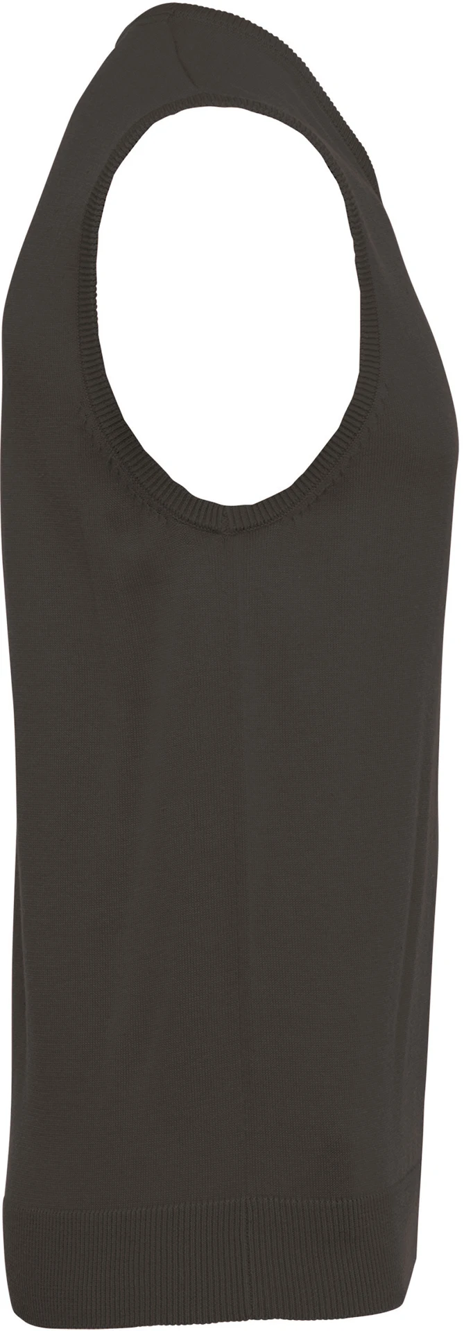 kariban-K969-herren-v-ausschnitt-pullunder-darkgrey-right-5 Kariban Herren V-Ausschnitt Pullunder