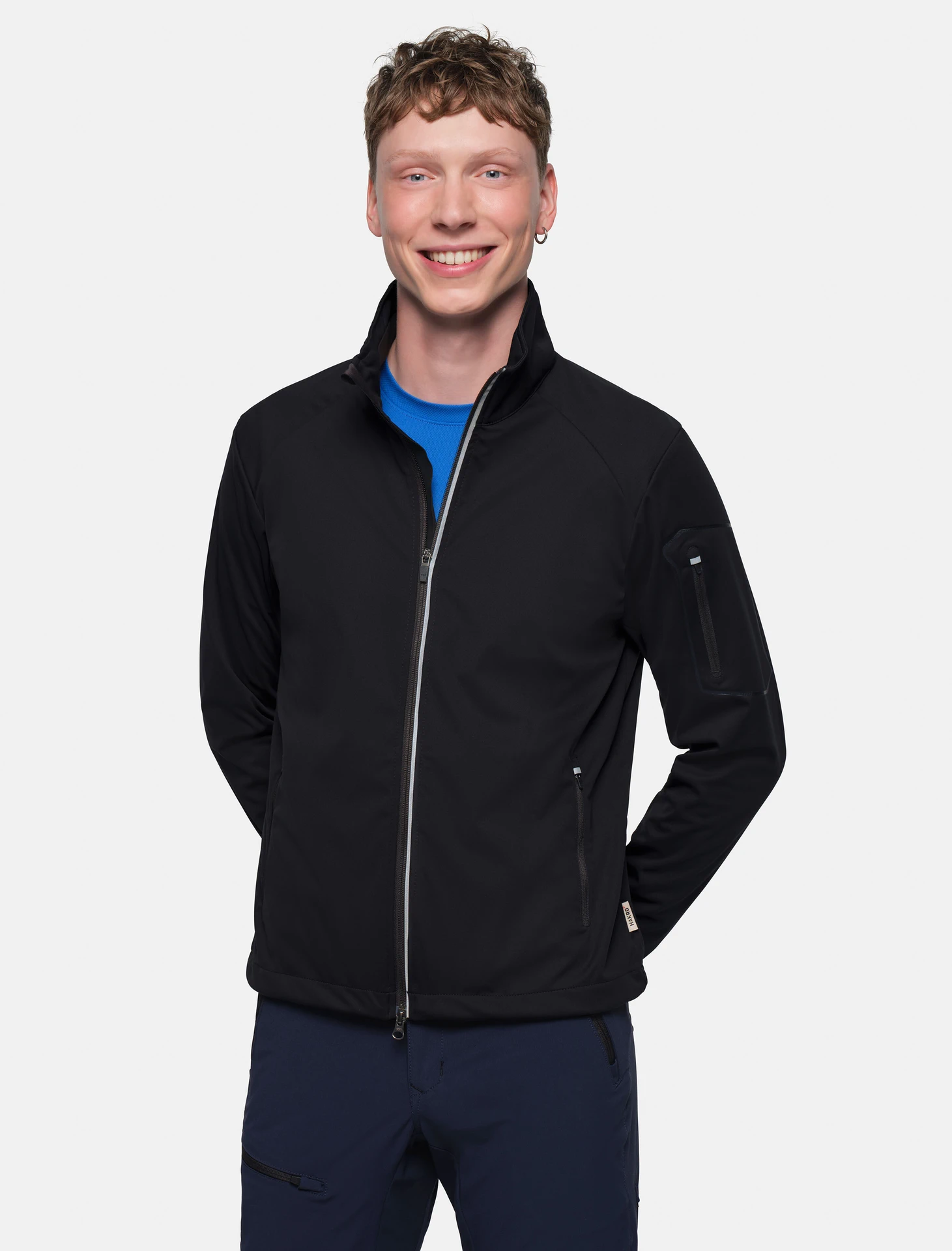 HAKRO Light-Softshell-Jacke 856 Brantford