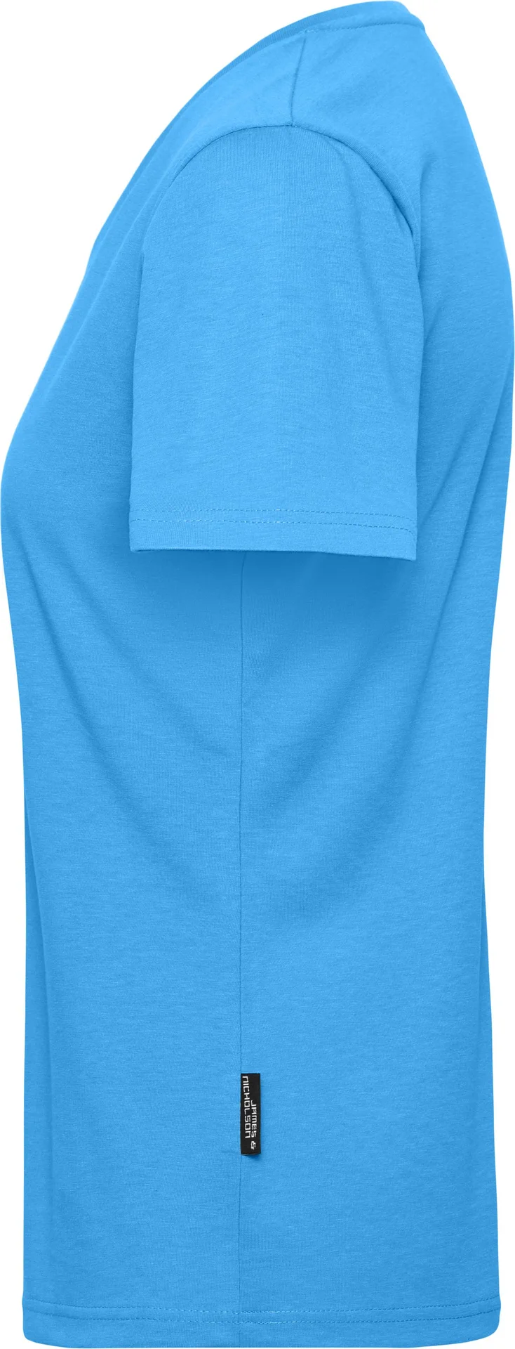 James & Nicholson Ladies Bio Workwear T-Shirt