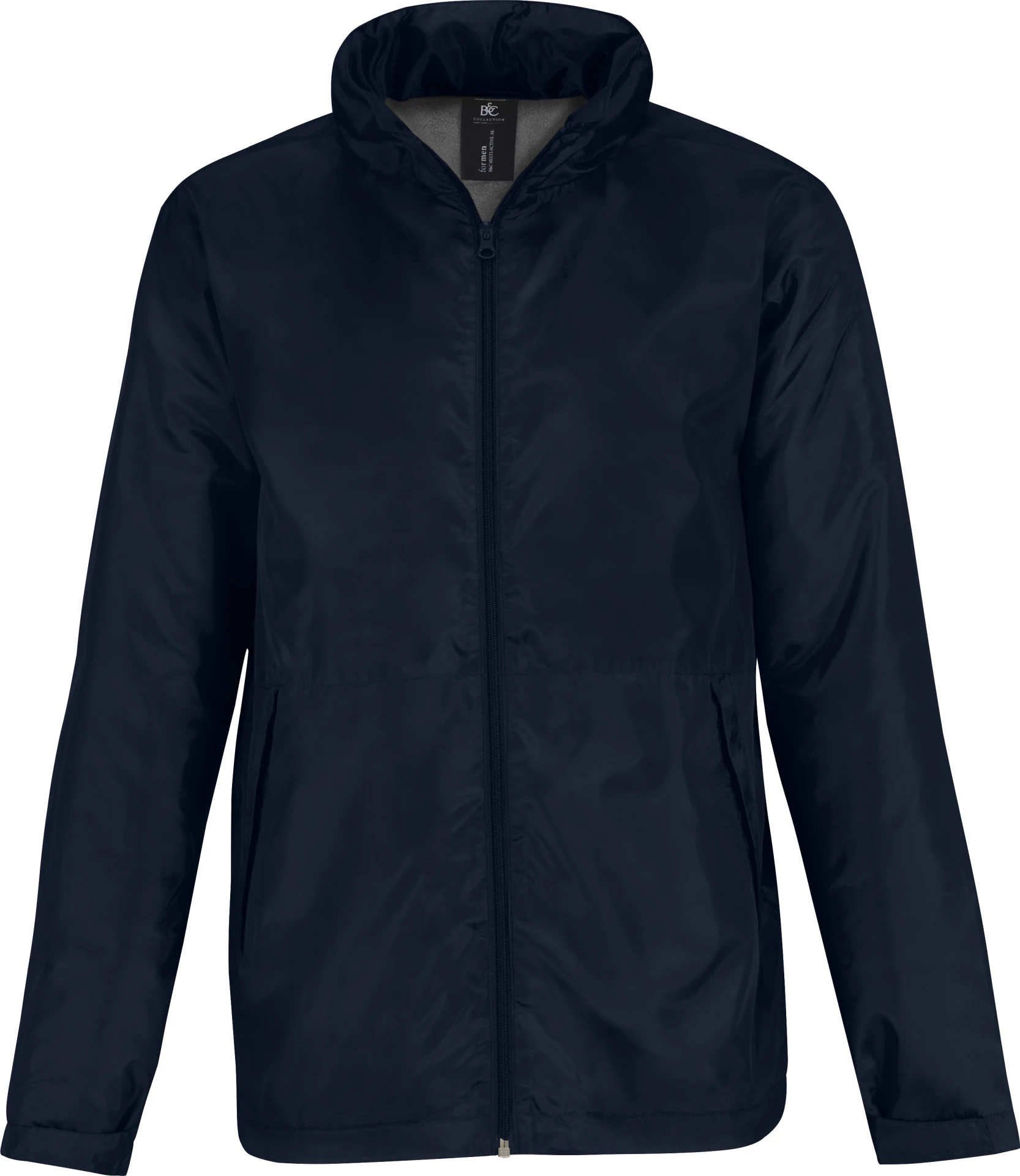 BC-JM825-Multi-Active-men-navy-0 B&C Jacket Multi-Active Men