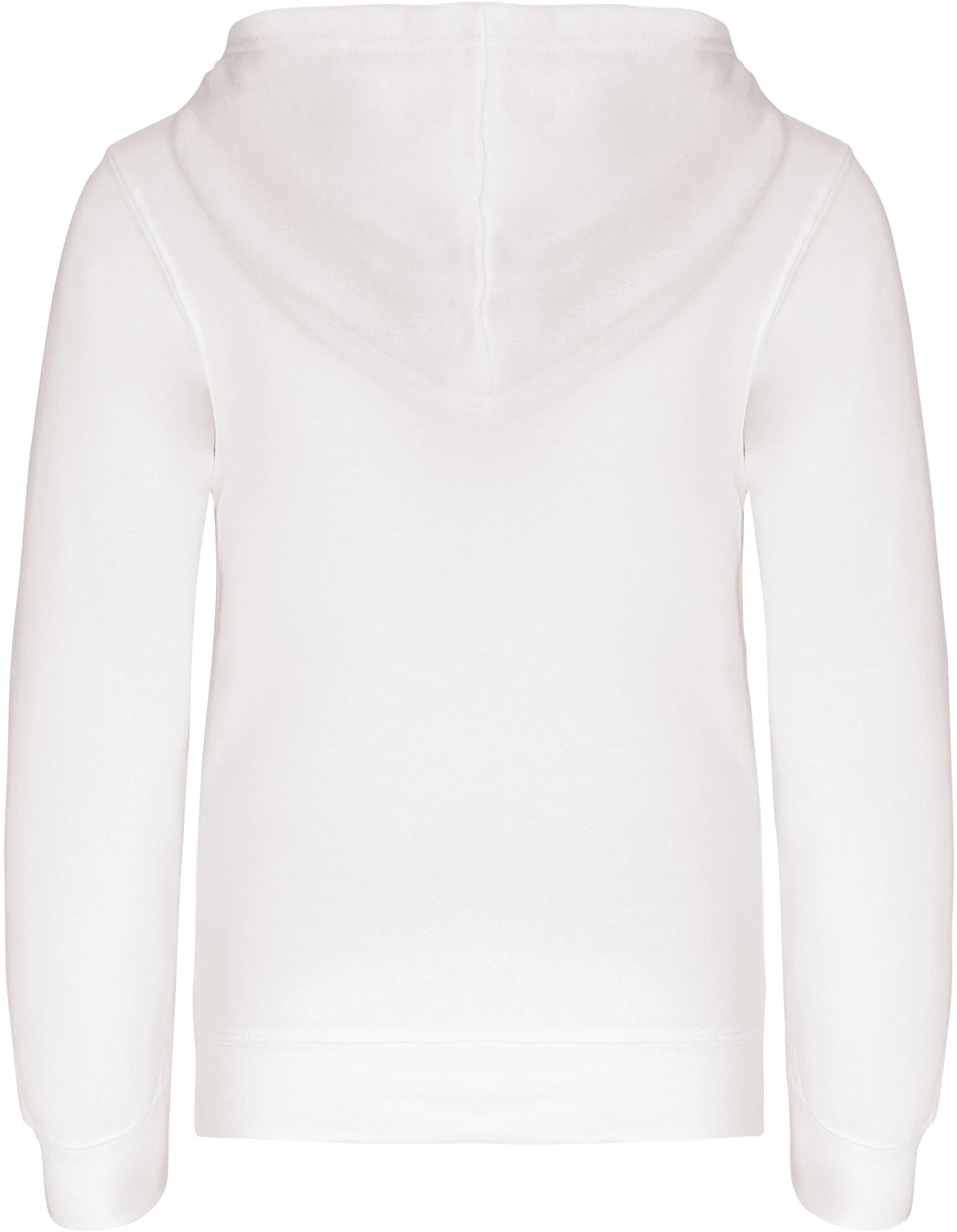 Kariban Kinder Kontrast Hooded Sweater