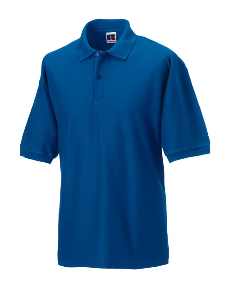 Russell Men's Classic Polycotton Polo Russell Men's Classic Polycotton Polo